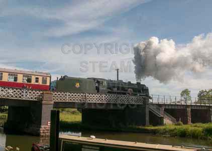 Purchase photo of 46100 ROYAL SCOT at Nene Valley Railway
